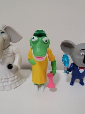 Sing 2 Characters Set from McDonald's